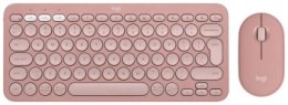 Logitech MK380 Różowy
