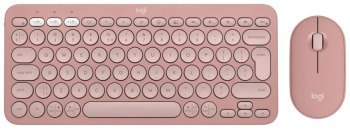 Logitech MK380 Różowy Logitech MK380 Różowy