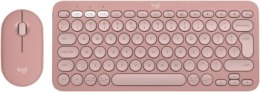 Logitech MK380 Różowy