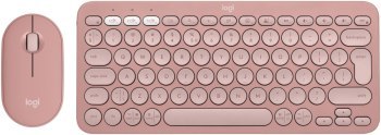 Logitech MK380 Różowy Logitech MK380 Różowy