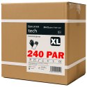 Rękawice Robocze MERCATOR Tech Black+Black PU - 240 Par (10 - XL)