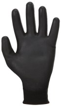 Rękawice Robocze MERCATOR Tech Black+Black PU - 240 Par (10 - XL)