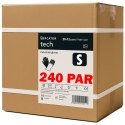 Rękawice Robocze MERCATOR Tech Black+Black PU - 240 Par (10 - XL)