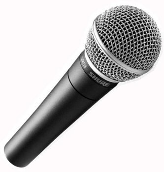 Shure SM58-LCE - Mikrofon dynamiczny kardioidalny wokalny Shure SM58-LCE - Mikrofon dynamiczny kardioidalny wokalny