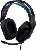 Słuchawki - Logitech G335 Czarne