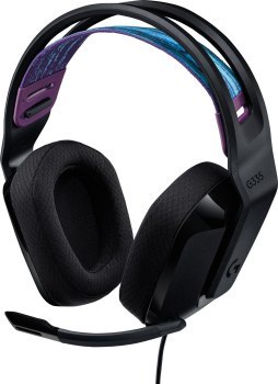 Słuchawki - Logitech G335 Czarne Słuchawki - Logitech G335 Czarne