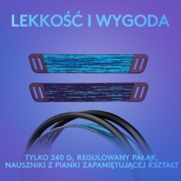 Słuchawki - Logitech G335 Czarne