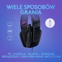 Słuchawki - Logitech G335 Czarne