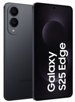 Smartfon Samsung Galaxy S25 Edge 5G 12/256GB Dual SIM tytan czarny (S937) Smartfon Samsung Galaxy S25 Edge 5G 12/256GB Dual SIM tytan czarny (S937)