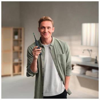 Szczoteczki - Philips Sonicare ProtectiveClean HX6800/87 czarny Szczoteczki - Philips Sonicare ProtectiveClean HX6800/87 czarny