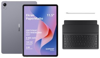 Tablet Huawei MatePad 11,5'' S WiFi 8/256GB szary + klawiatura + rysik Tablet Huawei MatePad 11,5'' S WiFi 8/256GB szary + klawiatura + rysik