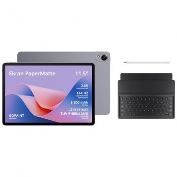 Tablet Huawei MatePad 11,5'' S WiFi 8/256GB szary + klawiatura + rysik Tablet Huawei MatePad 11,5'' S WiFi 8/256GB szary + klawiatura + rysik