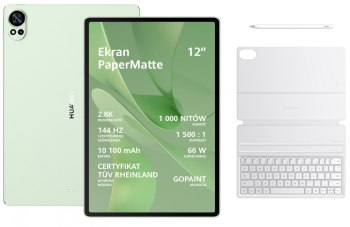 Tablet Huawei MatePad 12X 12/256GB PaperMatte WiFi zielony + klawiatura + rysik Tablet Huawei MatePad 12X 12/256GB PaperMatte WiFi zielony + klawiatura + rysik