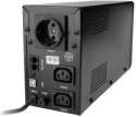 Zasilacz UPS - Energenie by Gembird Line-In 850VA, 2xIEC, 1xSCHUKO 230V, USB, RJ11 IN/OUT, LCD