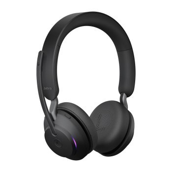 Zestaw słuchawkowy Jabra Evolve 2 65 MS Stereo Black - (26599-999-899) Zestaw słuchawkowy Jabra Evolve 2 65 MS Stereo Black - (26599-999-899)