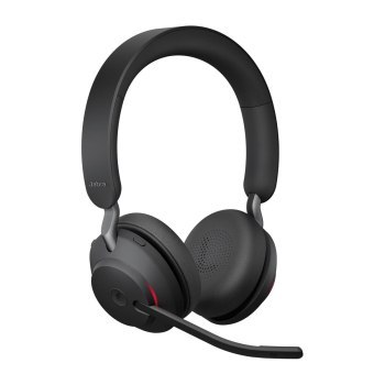 Zestaw słuchawkowy Jabra Evolve 2 65 MS Stereo Black - (26599-999-899) Zestaw słuchawkowy Jabra Evolve 2 65 MS Stereo Black - (26599-999-899)