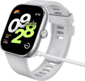 Xiaomi Redmi Watch 4 Srebrny Xiaomi Redmi Watch 4 Srebrny