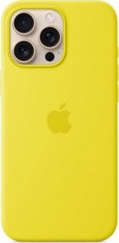 Apple iPhone 16 Pro Max Silicone Case with MagSafe star fruit