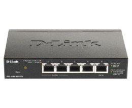 D-Link DGS-1100-05PDV2 5-Port Gigabit PoE Smart Ma