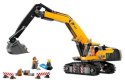 LEGO City 60420 Żółta koparka