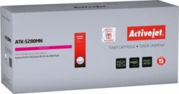 Toner Activejet ATK-5280MN (zamiennik Kyocera TK-5280M; Supreme; 11000; czerwony)