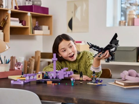 21264 - LEGO Minecraft - Smok Kresu i statek Kresu 21264 - LEGO Minecraft - Smok Kresu i statek Kresu