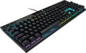 Corsair K70 Pro Blk-Opx Silver RGB