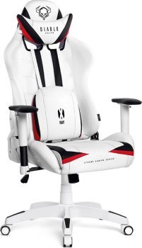 Fotel Diablo X-Ray Normal Size Biały (X-RAYLBCZ) Fotel Diablo X-Ray Normal Size Biały (X-RAYLBCZ)