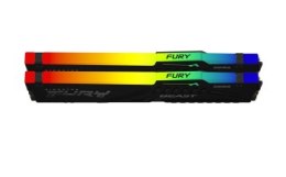 KINGSTON DDR5 64GB 5200MT/s CL40 DIMM KITx2 FURY Beast RGB