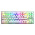 Klawiatura dla graczy Hator Gravity X TKL mechaniczna biała