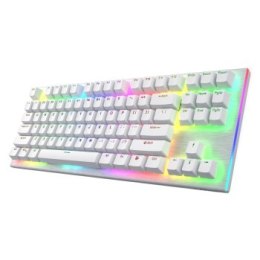 Klawiatura dla graczy Hator Gravity X TKL mechaniczna biała