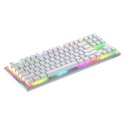 Klawiatura dla graczy Hator Gravity X TKL mechaniczna biała