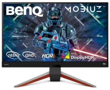 Monitor BenQ EX2710Q - 27'' | QHD | IPS | 165Hz Monitor BenQ EX2710Q - 27'' | QHD | IPS | 165Hz