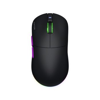 Mysz dla graczy Hator Quasar 3 Ultra 8K Wireless czarna Mysz dla graczy Hator Quasar 3 Ultra 8K Wireless czarna