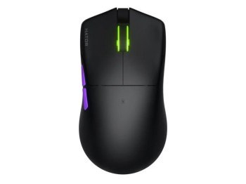 Mysz dla graczy bezprzewodowa Hator Pulsar 3 Ultra 4K Wireless czarna Mysz dla graczy bezprzewodowa Hator Pulsar 3 Ultra 4K Wireless czarna