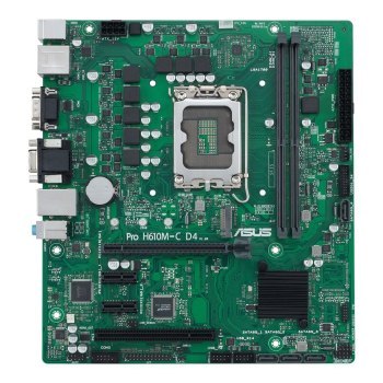 Płyta główna ASUS PRO H610M-C D4-CSM Płyta główna ASUS PRO H610M-C D4-CSM