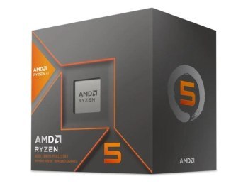 Procesor AMD Ryzen 5 8600G (16M Cache, up to 5.0 GHz) Procesor AMD Ryzen 5 8600G (16M Cache, up to 5.0 GHz)