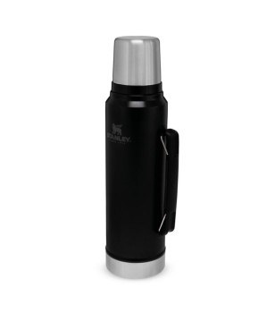 Stanley termos LEGENDARY CLASSIC - MATTE BLACK 1L Stanley termos LEGENDARY CLASSIC - MATTE BLACK 1L