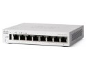 Switch Cisco C1200-8T-D 8-port GE Ext PSU