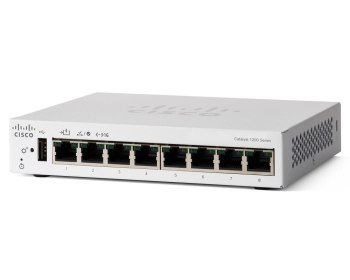Switch Cisco C1200-8T-D 8-port GE Ext PSU Switch Cisco C1200-8T-D 8-port GE Ext PSU