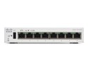 Switch Cisco C1200-8T-D 8-port GE Ext PSU