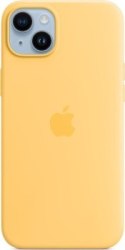 Apple iPhone 14 Plus Silicone Case with MagSafe sunglow