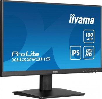 Iiyama Prolie XU2293HS-B6- 22'' | IPS | 100Hz Iiyama Prolie XU2293HS-B6- 22'' | IPS | 100Hz