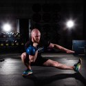 Kettlebell żeliwny Blue HMS KNV28 28kg