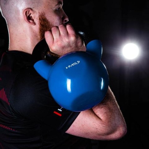Kettlebell żeliwny Blue HMS KNV28 28kg Kettlebell żeliwny Blue HMS KNV28 28kg