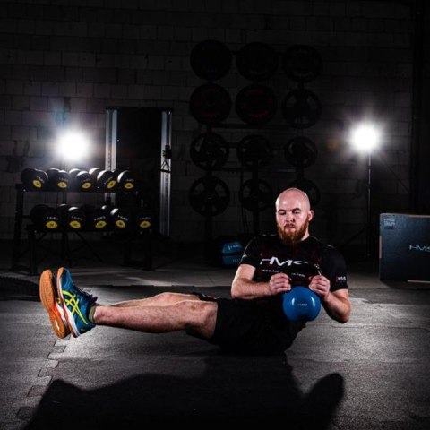 Kettlebell żeliwny Blue HMS KNV28 28kg Kettlebell żeliwny Blue HMS KNV28 28kg
