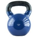 Kettlebell żeliwny pokryty winylem HMS KNV32 BLUE