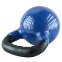 Kettlebell żeliwny pokryty winylem HMS KNV32 BLUE