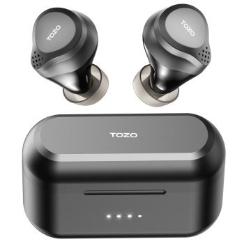 Słuchawki TWS TOZO NC7 Pro Black Słuchawki TWS TOZO NC7 Pro Black
