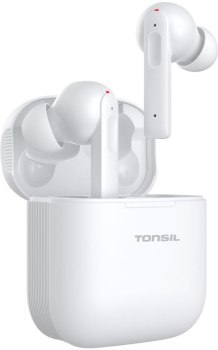 Słuchawki - Tonsil T55BT Białe